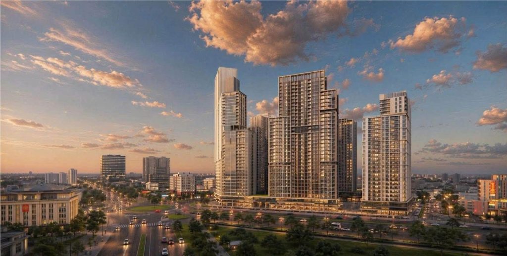 phối cảnh Sun Glory Residence nghệ an