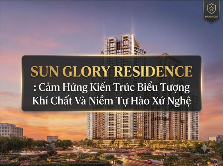 Sun Glory Residence: Cảm Hứng Kiến Trúc Biểu Tượng Khí Chất Và Niềm Tự Hào Xứ Nghệ